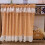 Farmhouse Plaid Kitchen Valance Orange 59"x24" 6