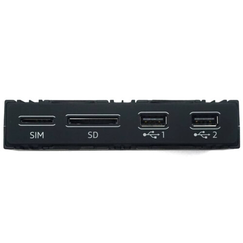 4N0035736A Connettori per Slot USB per SIM e Schede  per  A6 C8 Avant 2019