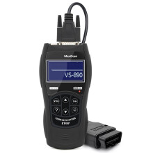 VS890 OBD2 Scanner Support ISO15031 SAE J1979 Code Reader Diagnostic Tool Live Data Read Clear Fault Code