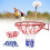 Basketball Net Heavy Duty All-Weather 1 Pack 2
