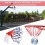 Basketball Net Heavy Duty All-Weather 1 Pack 6