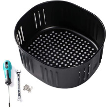 Cestello di ricambio antiaderente per friggitrice ad aria 5,3 QT 5,8 QT
