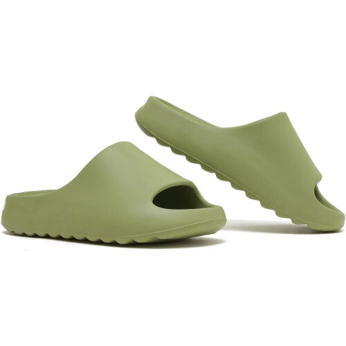 Cloud Slides kussenslippers, antislip, sneldrogend