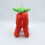 Elefante de Pelúcia Morango, Ultramacio, Vermelho, 25cm (9,8 polegadas), 1 unidade 5