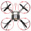 3X ESP32 Flight Control Open Source Quadcopter ESP-Drone Drone Model Wifi Remote Control Crazyflie RC FPV Racing Drone 4