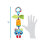 Playgro Cheeky Chime Rocky Racoon Multicolour 2