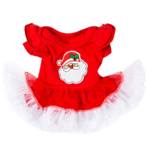Vestido de festa para boneca de 45 cm