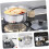 Stainless Steel Saucepan with Lid 2 Quart 8