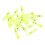 Sonagli da pesca 3mm16mm Giallo Verde 20 pezzi 2