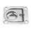 4PCS Marine Recessed Pull Handle Stainless Steel 304 44x38mm Pull Handle Locking Pull Ring for Marine Boatn Yacht 2