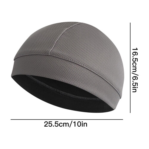 Gorro interior refrescante para casco de hombre de una pieza 1