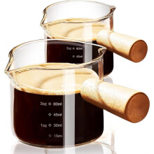 Espressotassen mit Henkel, 95 ml, 2 Stück