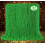 Grüne Perlenkette, 84 cm, 120 Stück 1