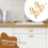 Gold Brass Bow Drawer Knobs 2 pcs 4