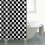 Rustic Plaid Shower Curtain Waterproof Machine Washable 3