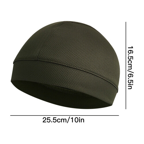 Gorro interior refrescante para casco de hombre de una pieza 1