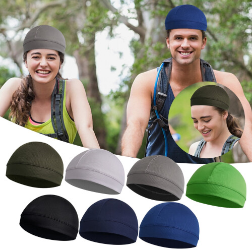 Gorro interior refrescante para casco de hombre de una pieza 2