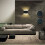 Applique murale LED design arqué 6W alliage d'aluminium 4