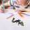3D-printet krystaldrage-fidget-legetøj til autisme og ADHD 3