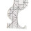 Clear acrylic quilting template ruler for patchwork sewing 6