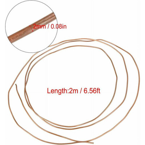 Τριχοειδής σωλήνας χαλκού 2m OD3mm ID2mm 1