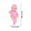 Mini poupée bébé de 19 cm, réaliste, avec vêtements 2