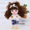 Boneca de silicone para vestir princesa, 21,8 cm (8,6 polegadas), com múltiplas articulações. 7