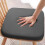 Memory Foam Seat Cushion 14 Inch Square Non-Slip 4