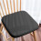 Memory Foam Seat Cushion 14 Inch Square Non-Slip 5