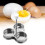 Stainless Steel Egg Poacher Pan Nonstick 3-Cup 2