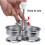 Stainless Steel Egg Poacher Pan Nonstick 3-Cup 6