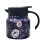Θερμική καράφα από ανοξείδωτο ατσάλι vintage floral 800ml πορτοκαλί 2