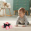 Aonerit Monster Truck Pull-Back Toy4WD Friction Car 4
