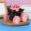 Aonerit Monster Truck Pull-Back Toy4WD Friction Car 3