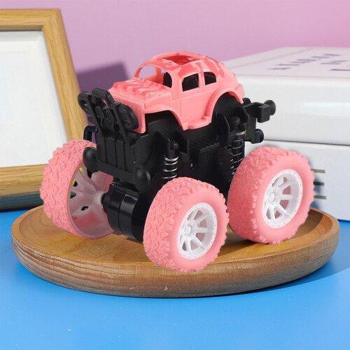Aonerit Monster Truck Pull-Back Toy4WD Friction Car 2