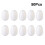 FRCOLOR DIY paper mache eggs white 50 pcs 6