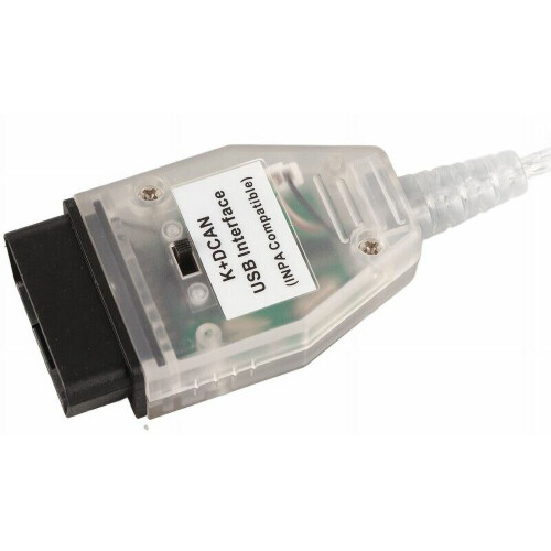 Car DCAN OBD2 Diagnostic Cable USB FT232RL 1pc 1