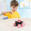 Aonerit Monster Truck Pull-Back Toy4WD Friction Car 8