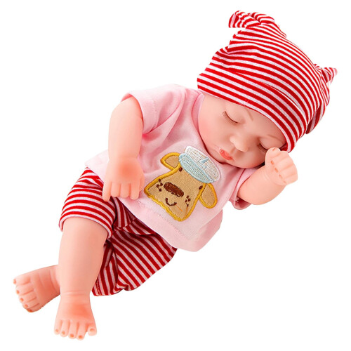 Poupée bébé réaliste en silicone, corps entier, 30 cm 1