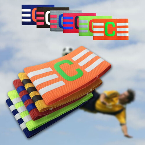 Fascia da capitano di calcio per le partite. 1