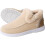 Women's orthopedic wool slip-on boots with arch support and 1