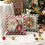 Christmas Pillow Covers16x16inch Set of4 3