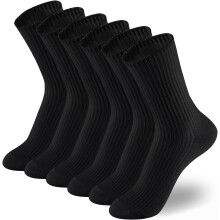 Chaussettes mi-mollet pour femmes, en coton, neutres, décontractées et sportives