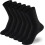 Damen-Baumwollsocken, neutrales Design, 3er-Pack 1