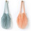 Borsa a rete in cotone, portatile e riutilizzabile (2 pezzi) 1