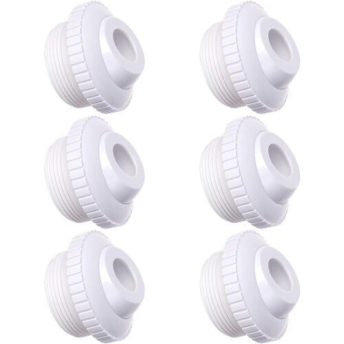 Pool Jet Nozzle Eyeball Inlet 3/4 inch 2 pcs