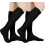 Chaussettes de compression avec fermeture éclair (2 paires) 1