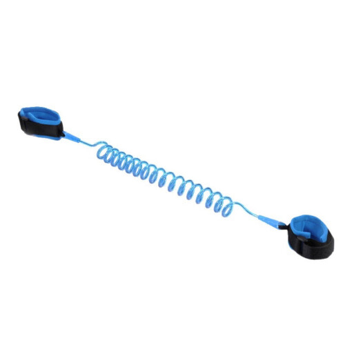 Child safety walking harness with wrist leash 1