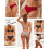 Damen-Hipster-Slips aus Baumwollspitze, 6er-Pack 3