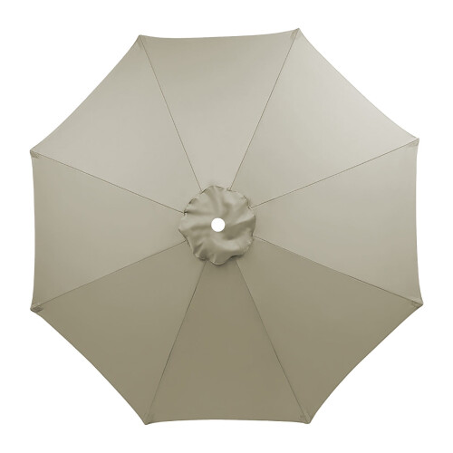 Toile de rechange pour parasol banane d'extérieur 2
